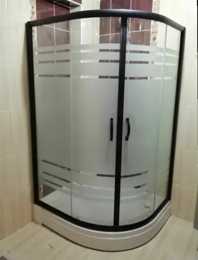 Oval Duşakabin