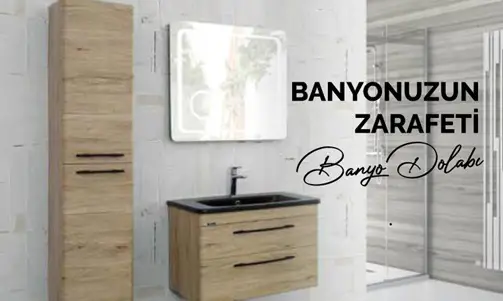 Banyo Dolabı Modelleri